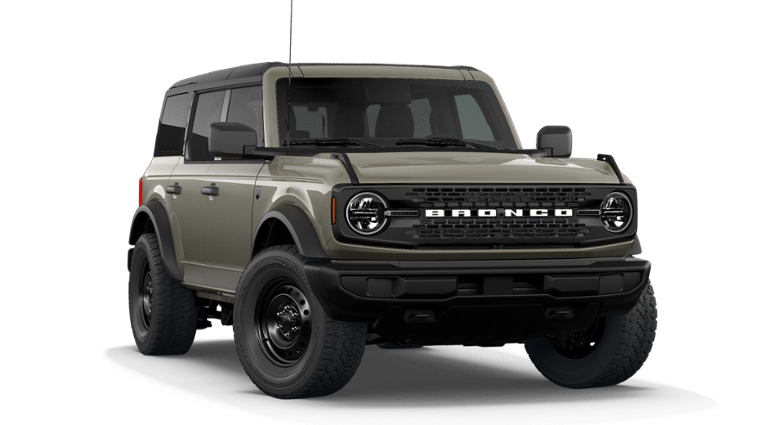 Bronco® vehicle